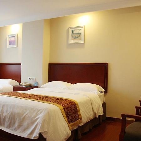 Greentree Inn Jiangsu Wuxi Hubin Business Street Business Hotel Exteriér fotografie