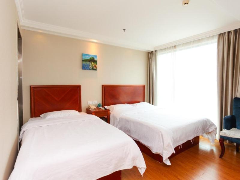 Greentree Inn Jiangsu Wuxi Hubin Business Street Business Hotel Exteriér fotografie