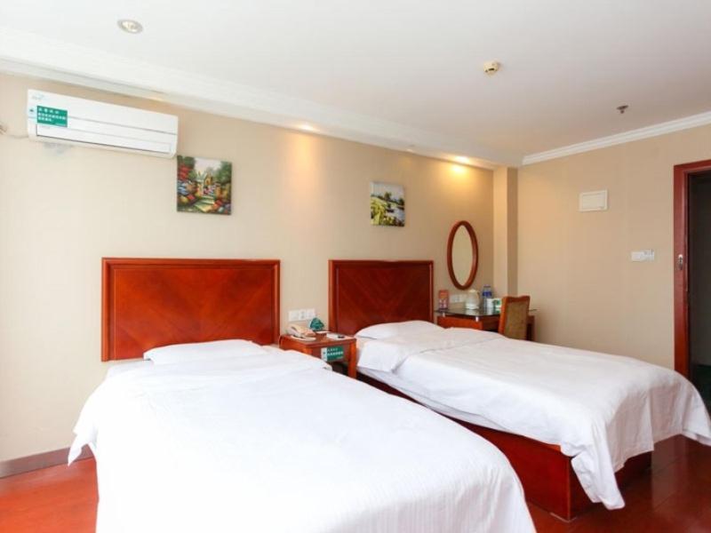 Greentree Inn Jiangsu Wuxi Hubin Business Street Business Hotel Exteriér fotografie