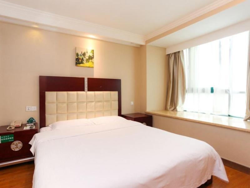 Greentree Inn Jiangsu Wuxi Hubin Business Street Business Hotel Exteriér fotografie
