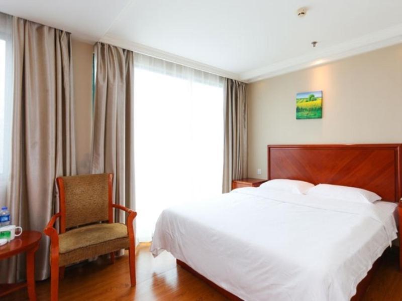 Greentree Inn Jiangsu Wuxi Hubin Business Street Business Hotel Exteriér fotografie