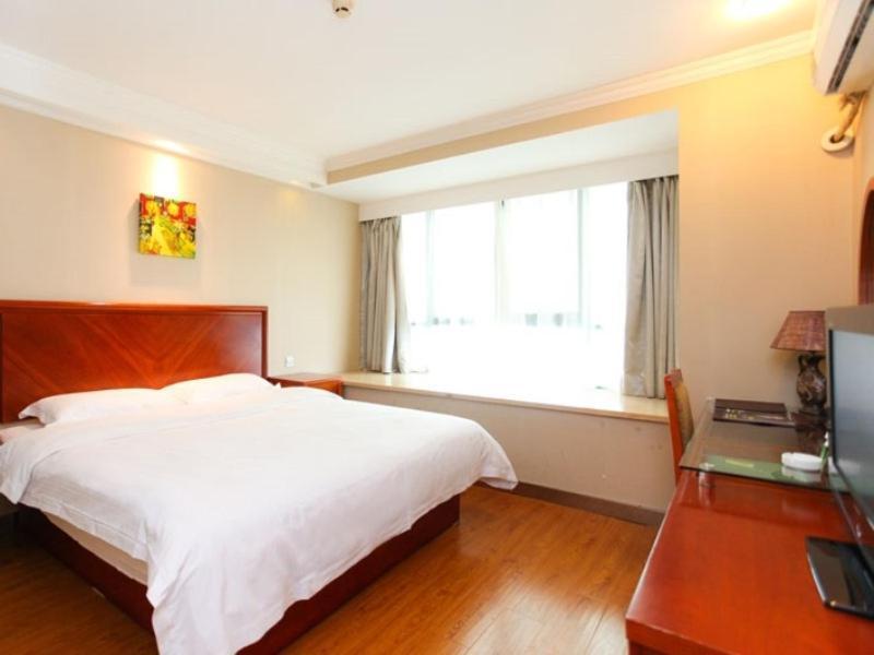 Greentree Inn Jiangsu Wuxi Hubin Business Street Business Hotel Exteriér fotografie