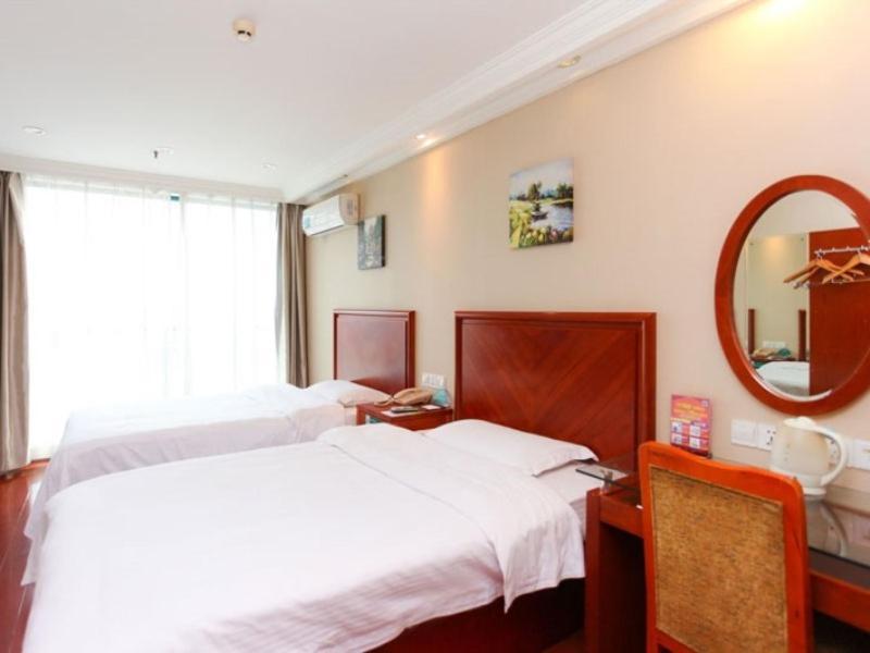 Greentree Inn Jiangsu Wuxi Hubin Business Street Business Hotel Exteriér fotografie
