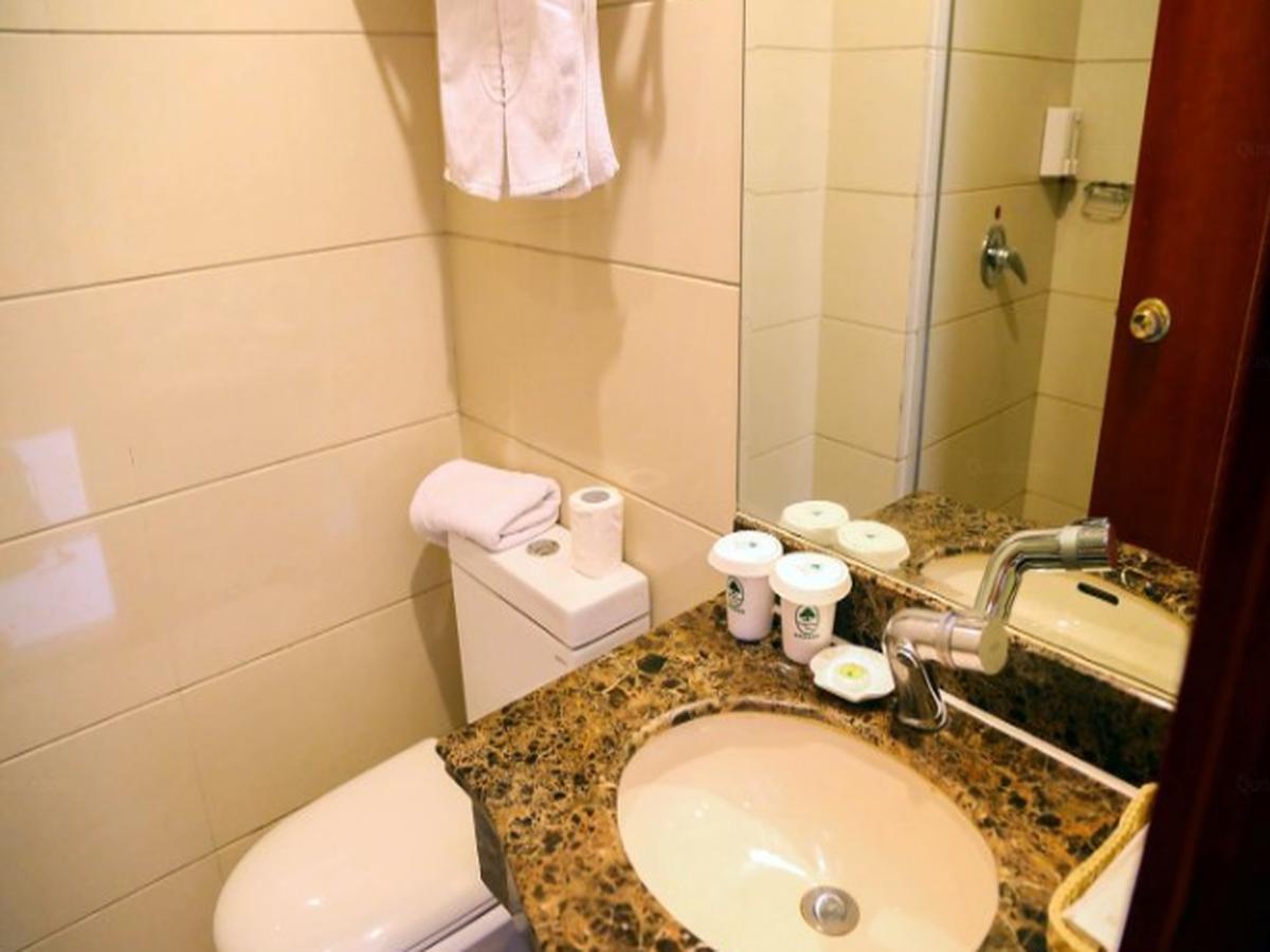 Greentree Inn Jiangsu Wuxi Hubin Business Street Business Hotel Exteriér fotografie