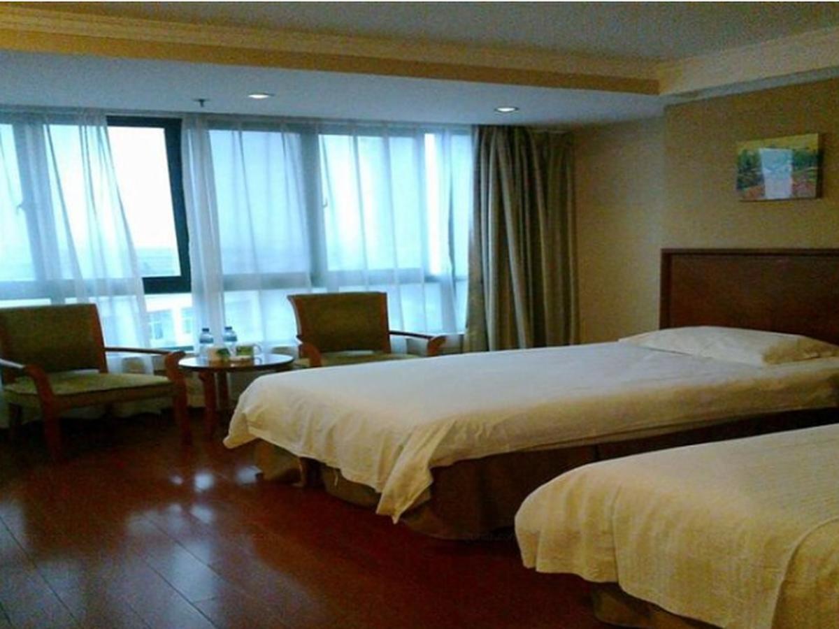 Greentree Inn Jiangsu Wuxi Hubin Business Street Business Hotel Exteriér fotografie