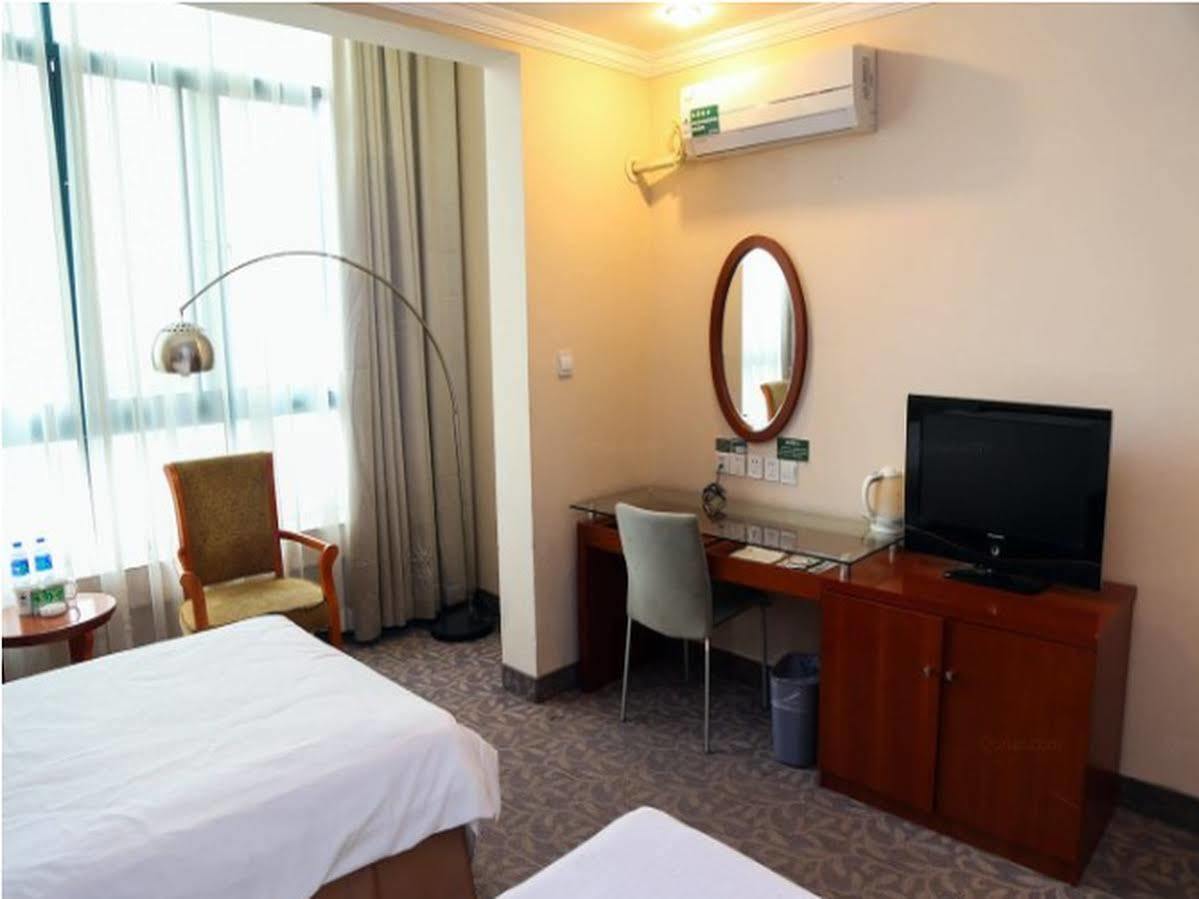 Greentree Inn Jiangsu Wuxi Hubin Business Street Business Hotel Exteriér fotografie