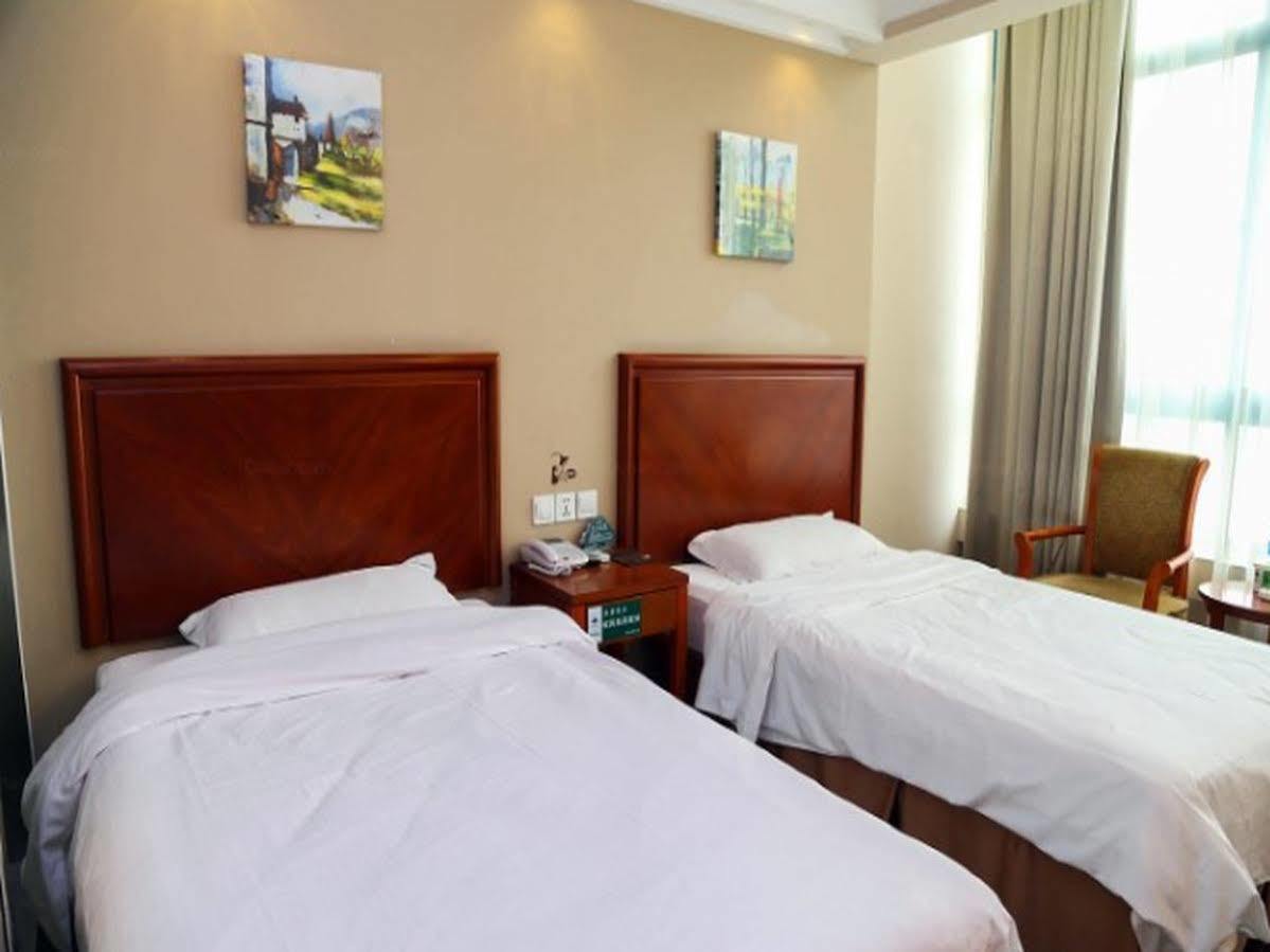 Greentree Inn Jiangsu Wuxi Hubin Business Street Business Hotel Exteriér fotografie