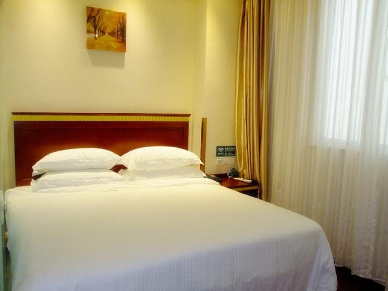 Greentree Inn Jiangsu Wuxi Hubin Business Street Business Hotel Exteriér fotografie