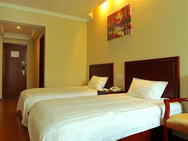 Greentree Inn Jiangsu Wuxi Hubin Business Street Business Hotel Exteriér fotografie