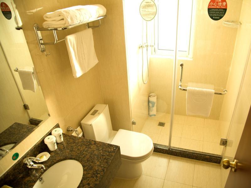 Greentree Inn Jiangsu Wuxi Hubin Business Street Business Hotel Exteriér fotografie