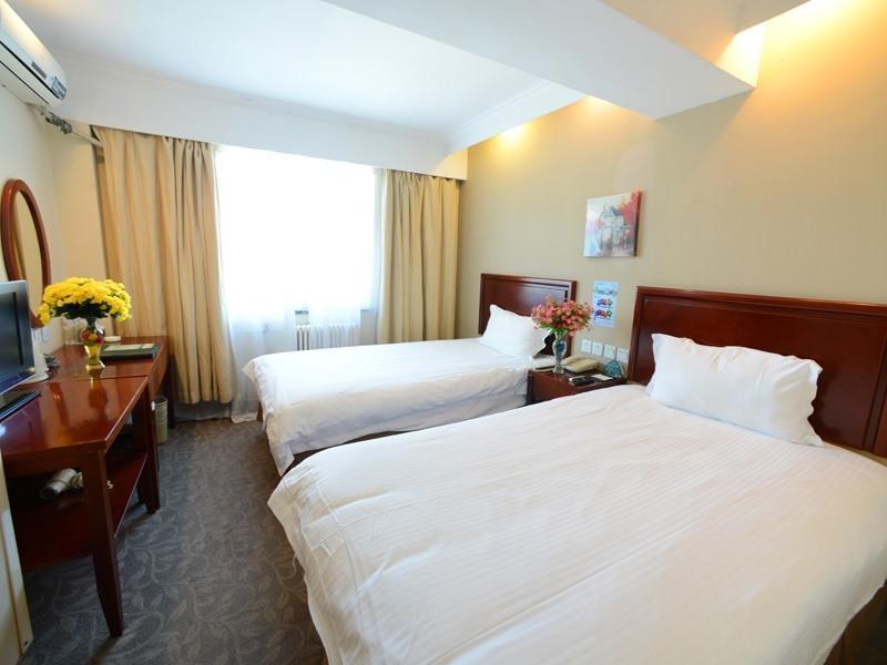 Greentree Inn Jiangsu Wuxi Hubin Business Street Business Hotel Exteriér fotografie