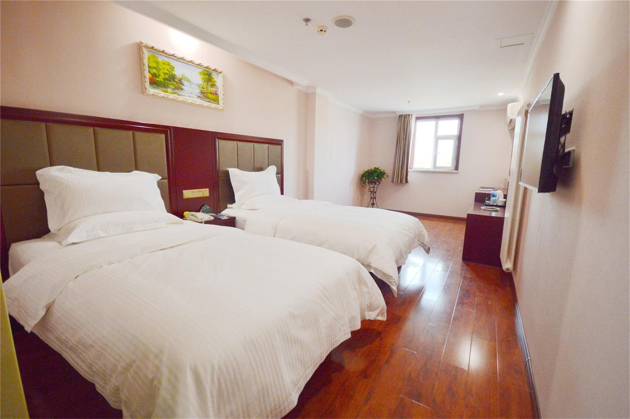 Greentree Inn Jiangsu Wuxi Hubin Business Street Business Hotel Exteriér fotografie