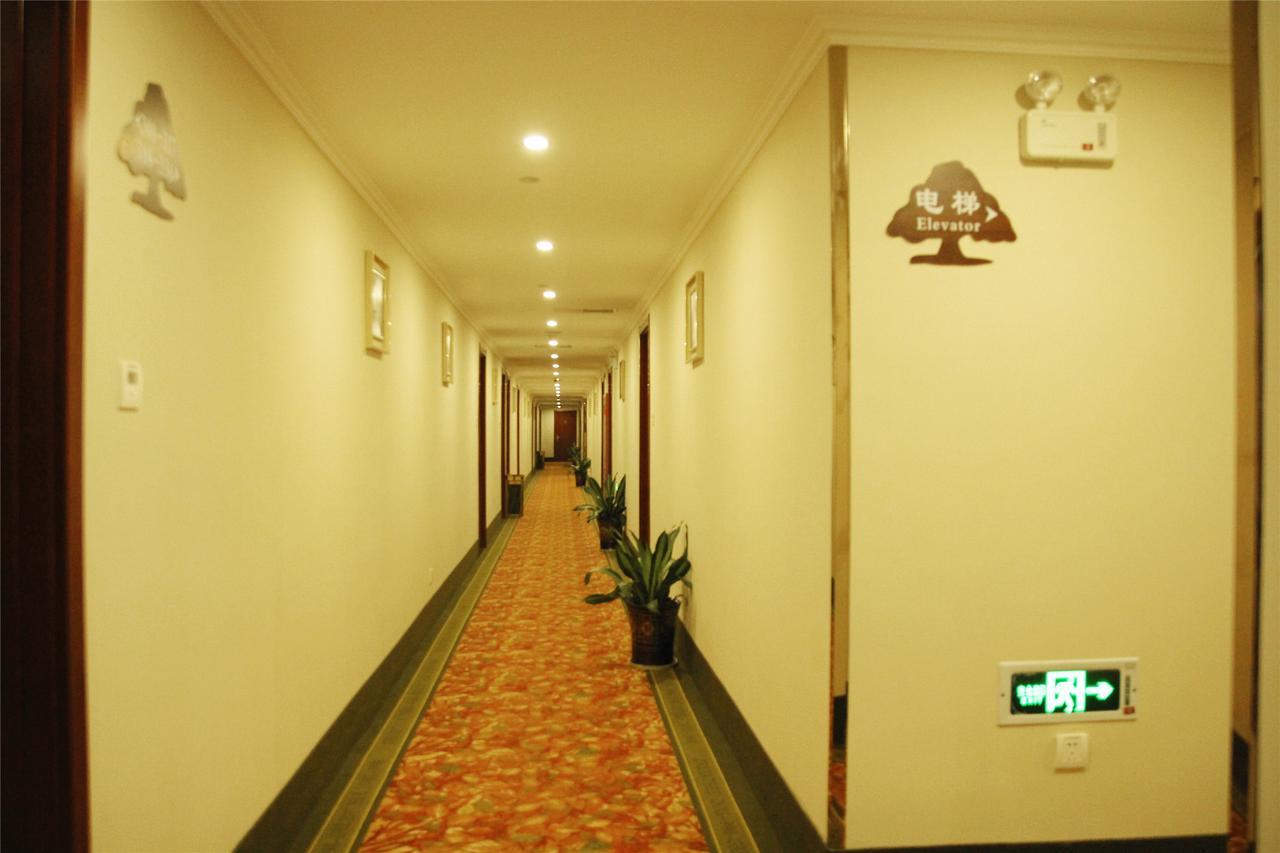 Greentree Inn Jiangsu Wuxi Hubin Business Street Business Hotel Exteriér fotografie