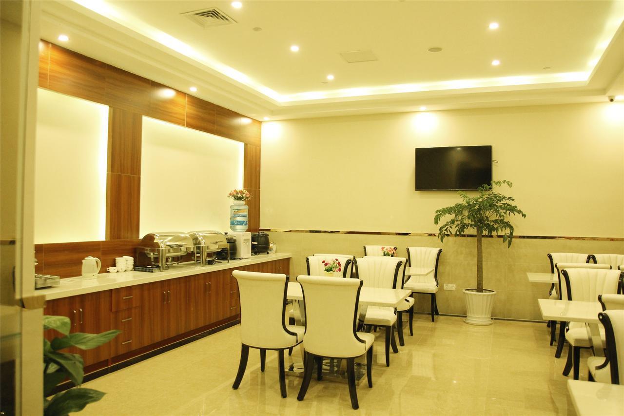 Greentree Inn Jiangsu Wuxi Hubin Business Street Business Hotel Exteriér fotografie