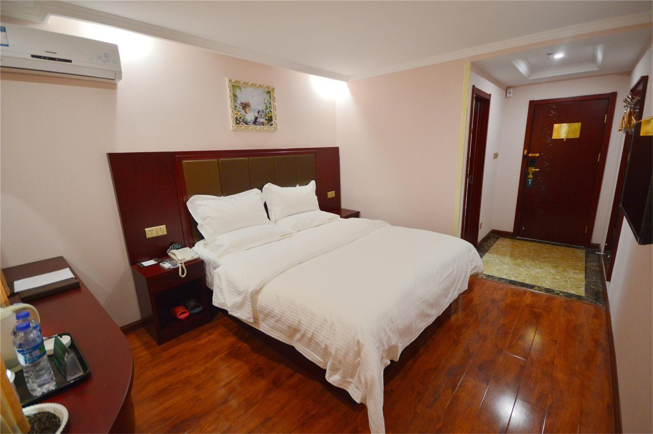 Greentree Inn Jiangsu Wuxi Hubin Business Street Business Hotel Exteriér fotografie