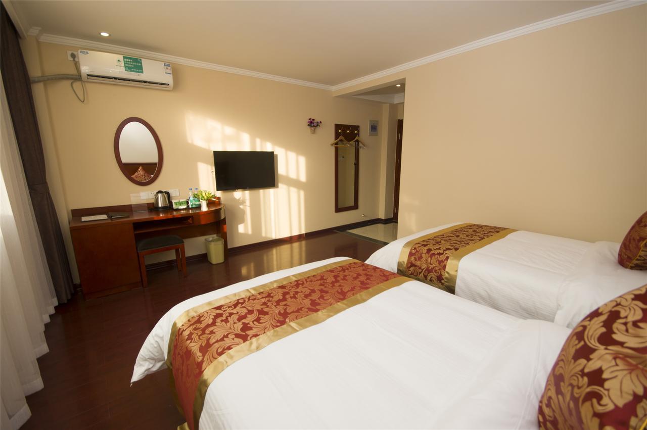 Greentree Inn Jiangsu Wuxi Hubin Business Street Business Hotel Exteriér fotografie