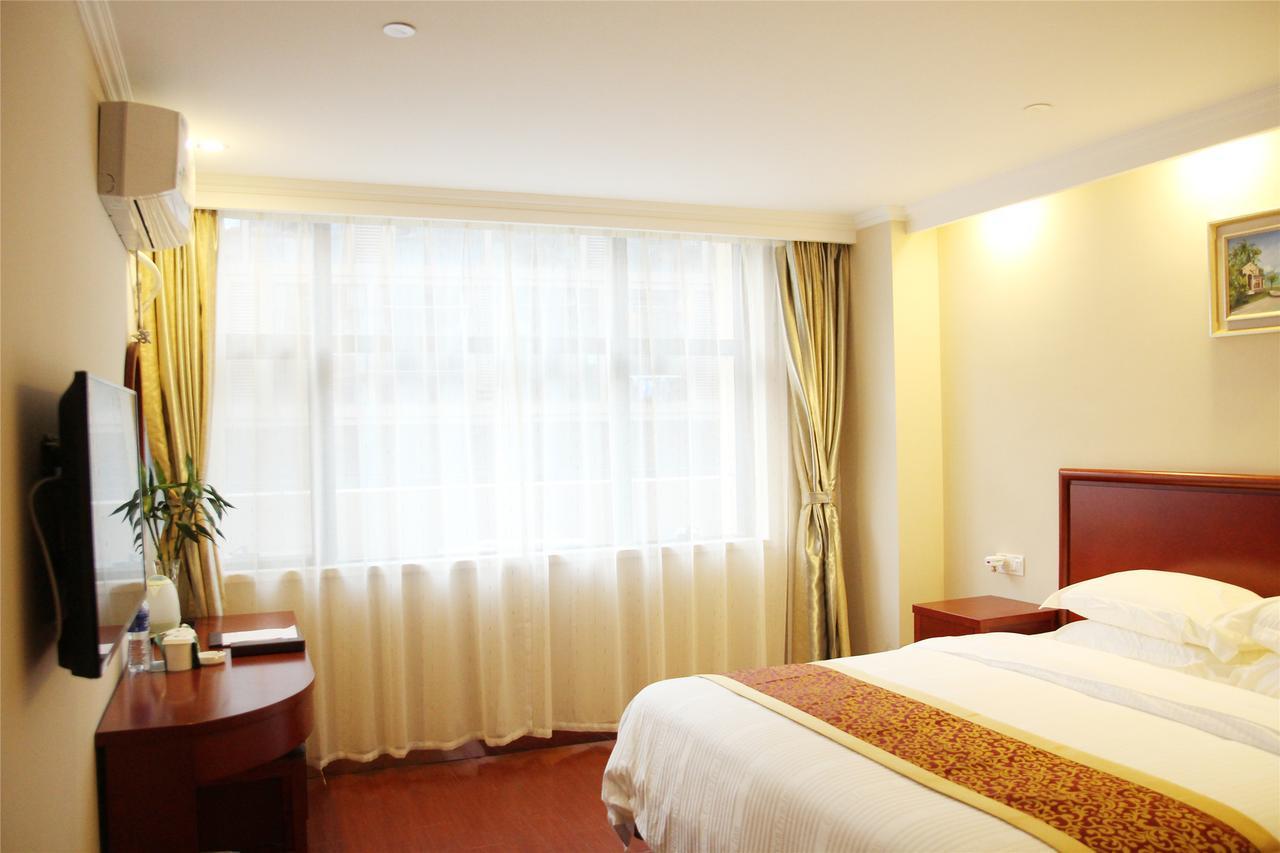 Greentree Inn Jiangsu Wuxi Hubin Business Street Business Hotel Exteriér fotografie