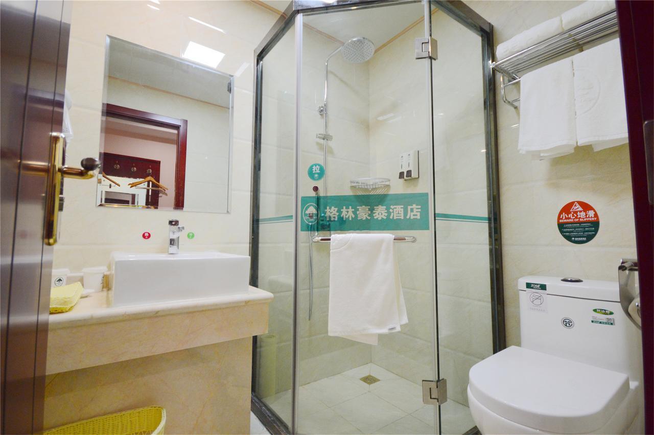 Greentree Inn Jiangsu Wuxi Hubin Business Street Business Hotel Exteriér fotografie
