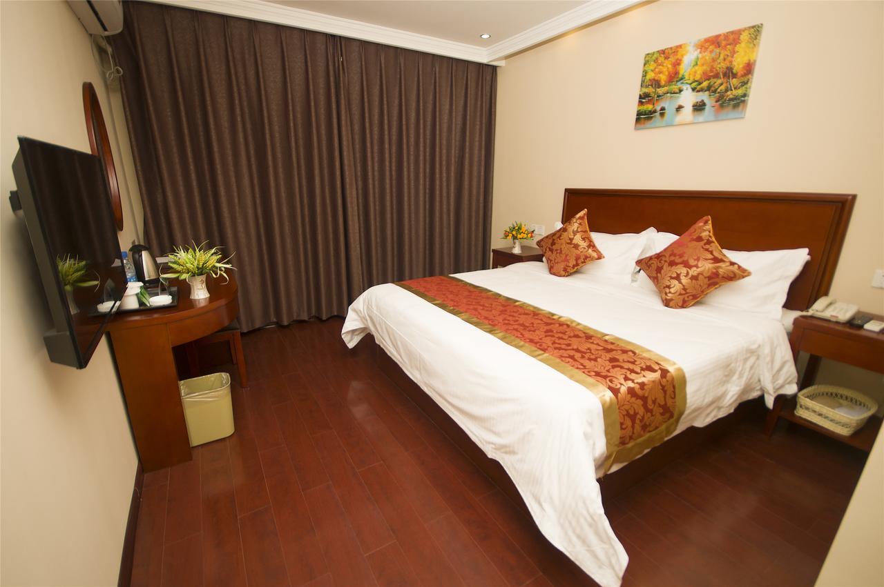 Greentree Inn Jiangsu Wuxi Hubin Business Street Business Hotel Exteriér fotografie