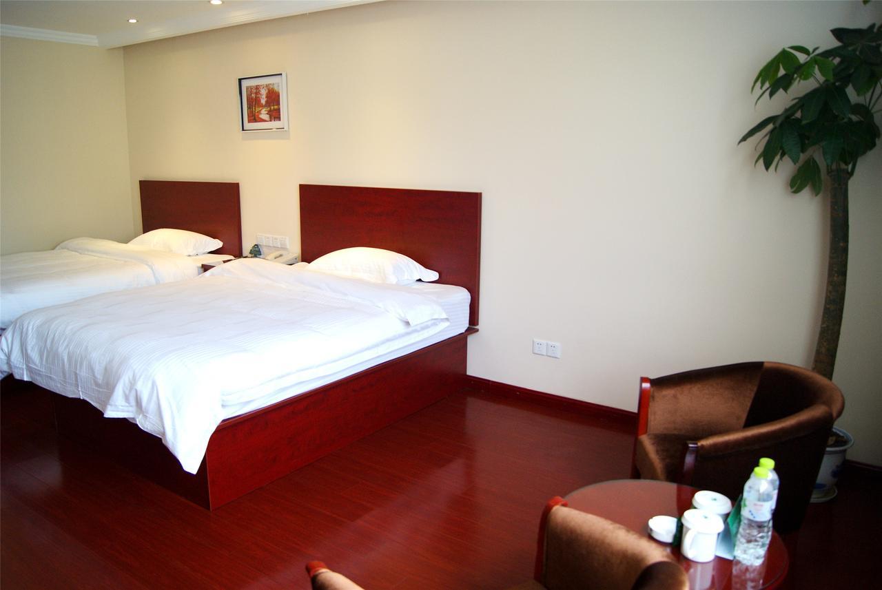 Greentree Inn Jiangsu Wuxi Hubin Business Street Business Hotel Exteriér fotografie