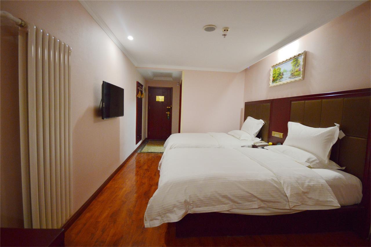 Greentree Inn Jiangsu Wuxi Hubin Business Street Business Hotel Exteriér fotografie