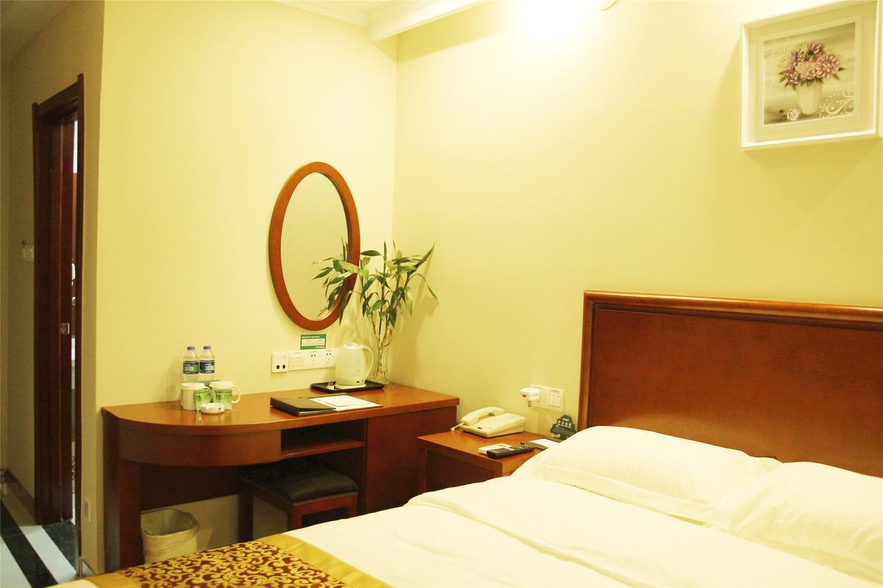 Greentree Inn Jiangsu Wuxi Hubin Business Street Business Hotel Exteriér fotografie