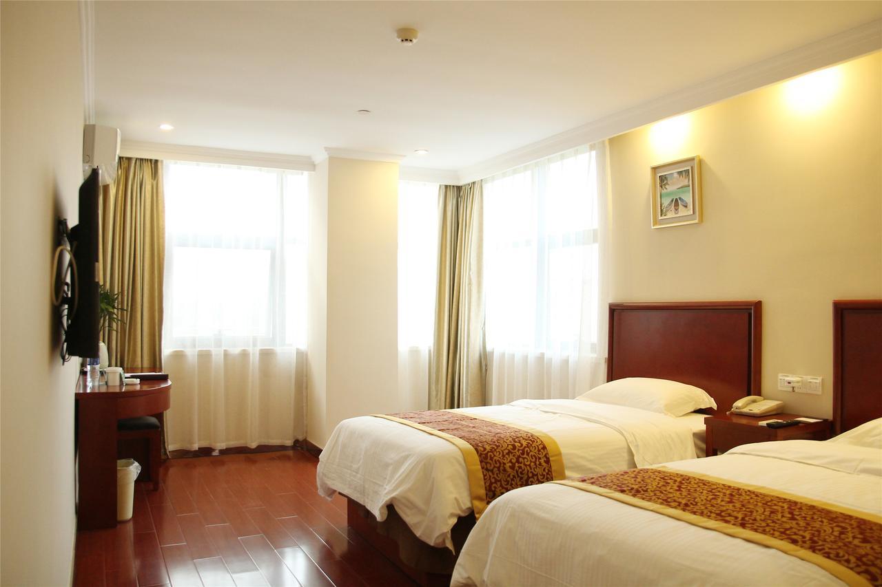 Greentree Inn Jiangsu Wuxi Hubin Business Street Business Hotel Exteriér fotografie