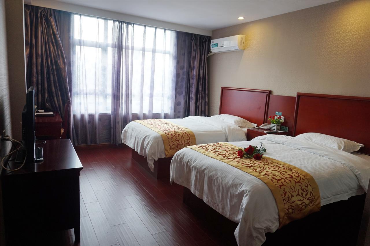 Greentree Inn Jiangsu Wuxi Hubin Business Street Business Hotel Exteriér fotografie